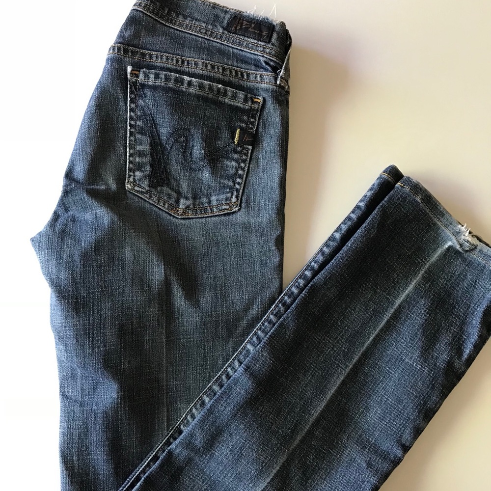 Citizens of Humanity, Ava Straight Leg, size 25
